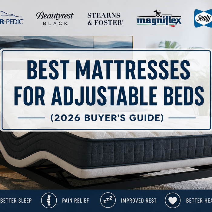 Best Mattresses for Adjustable Beds