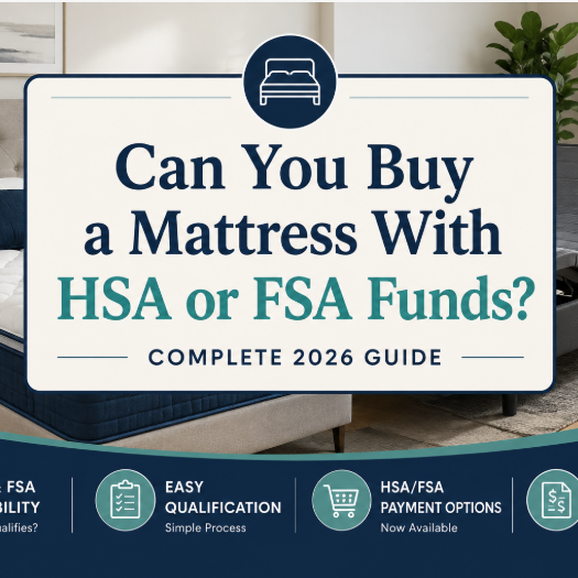 Can You Buy a Mattress With HSA or FSA Funds