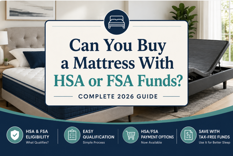 Can You Buy a Mattress With HSA or FSA Funds
