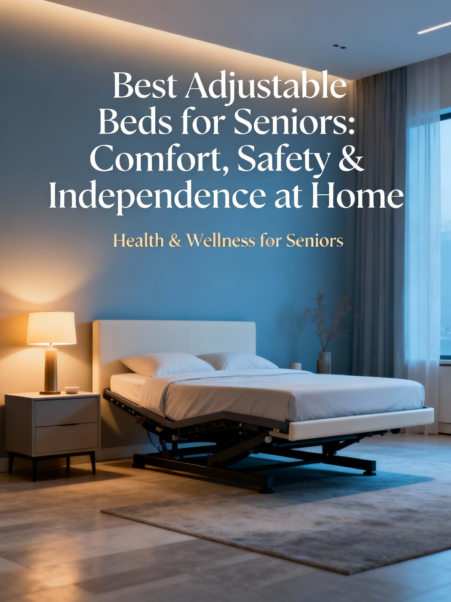 Best Adjustable Beds for Seniors: Comfort, Safety & Independence at Home