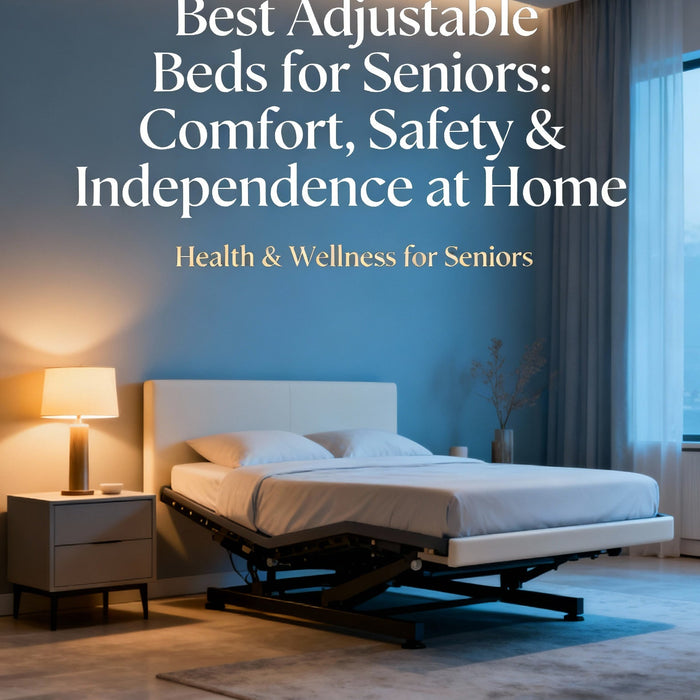 Best Adjustable Beds for Seniors: Comfort, Safety & Independence at Home