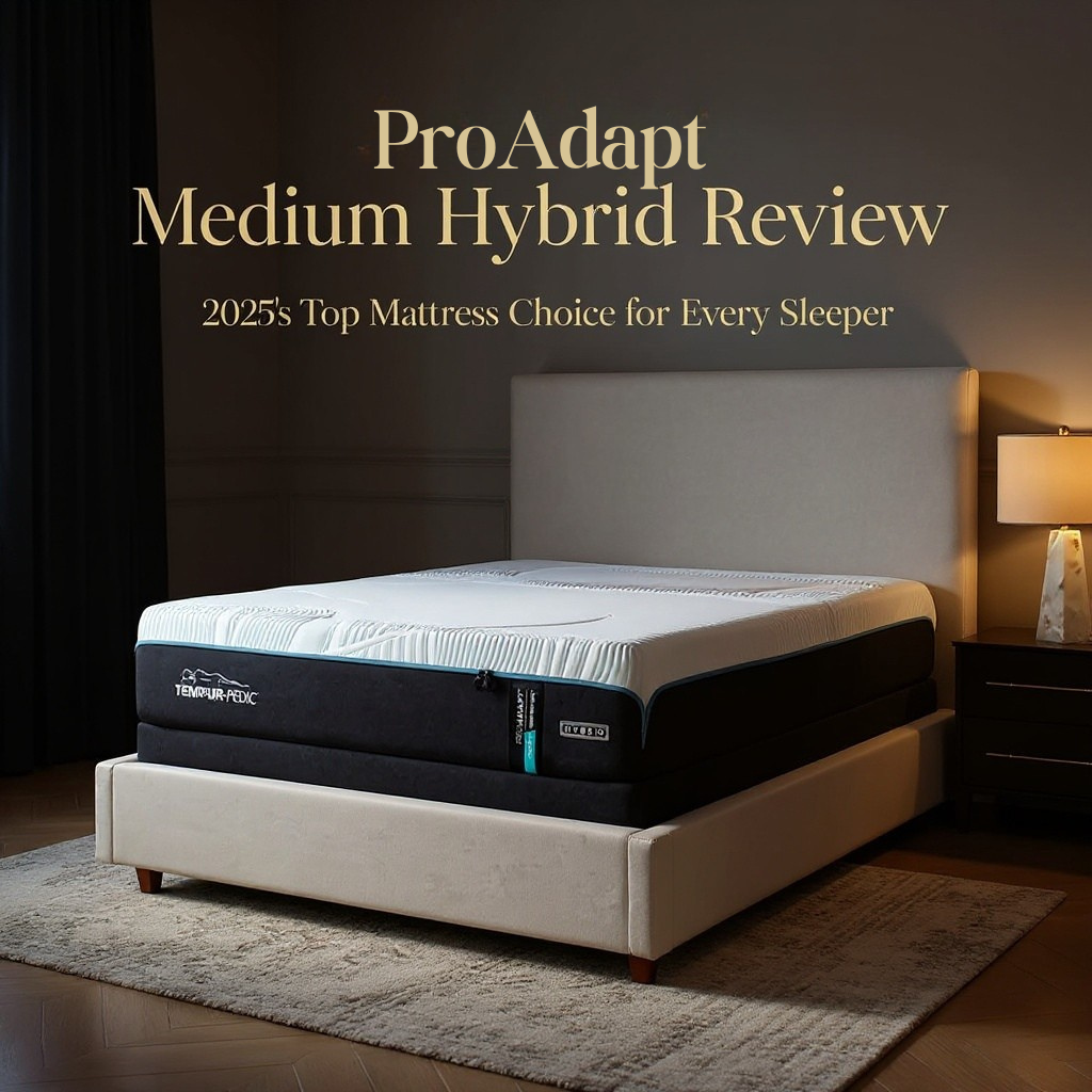 Tempur-Pedic ProAdapt Medium Hybrid Mattress Review