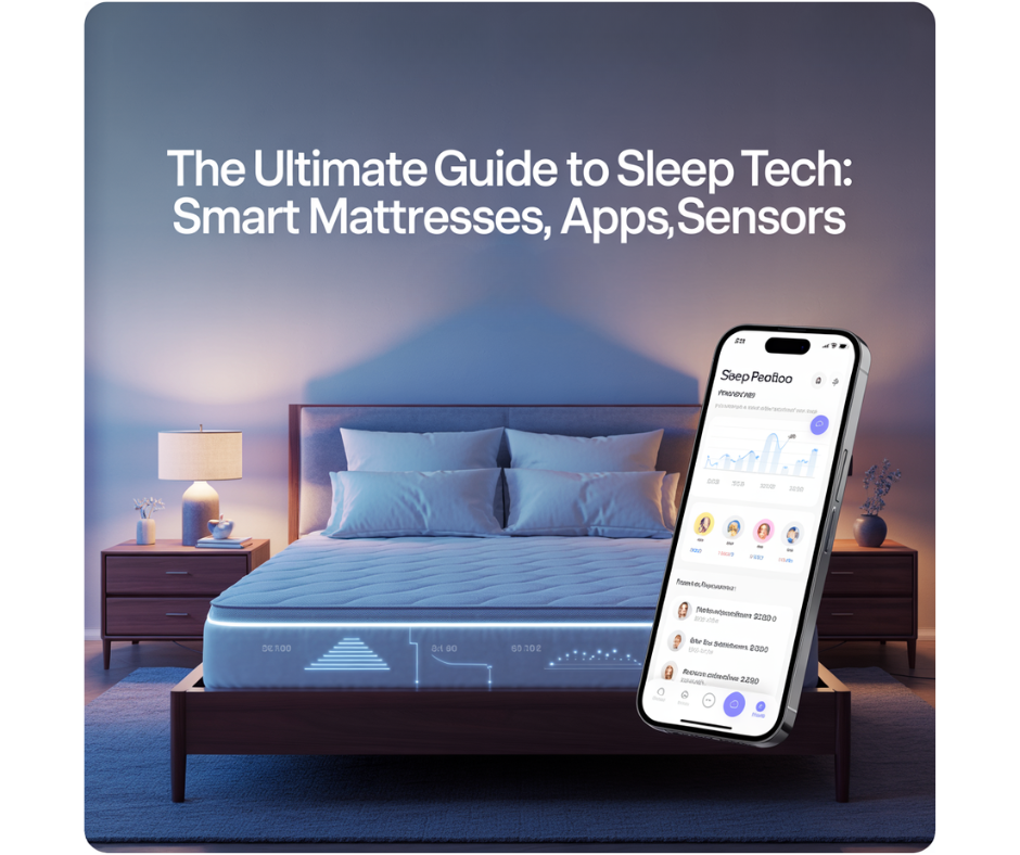 The Ultimate Guide to Sleep Tech: Smart Mattresses, Apps, & Sensors ...