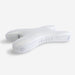 Bedgear Beauty Performance® Pillow – Hyper-Silk Vegan Cover with Ergonomic Anti-Wrinkle Shape