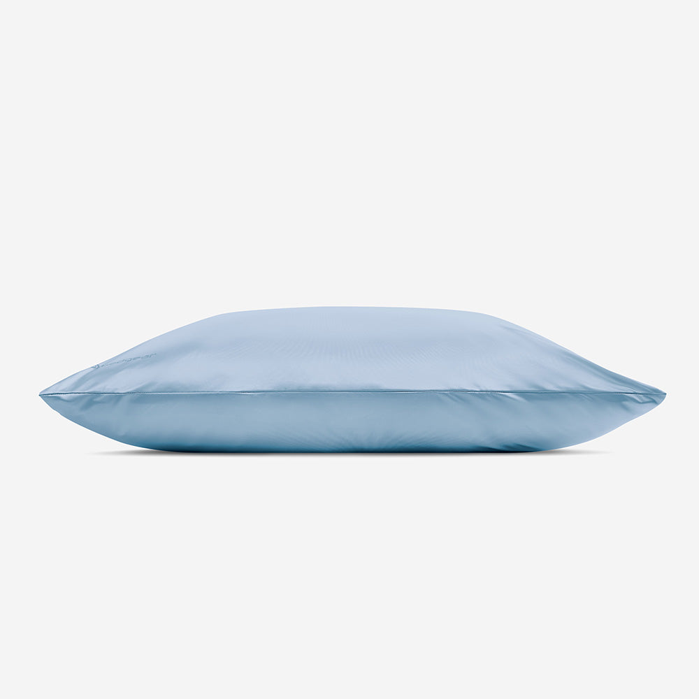 Bedgear Hyper-Silk Pillowcase Misty Blue