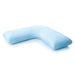 Malouf L-Shape Gel Dough® Pillow - Bedplanet