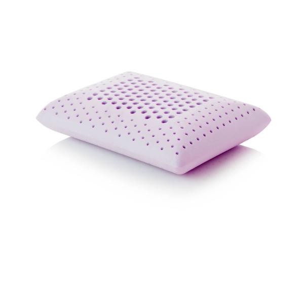 Malouf Travel Zoned Dough® Lavender Infused Memory Foam Pillow - Bedplanet