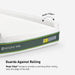 Bedgear X1 Flippable Kids Mattress with Magic Edge – 2-Stage Design with Inflatable Roll-Off Bumpers