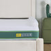 Bedgear X1 Flippable Kids Mattress with Magic Edge – 2-Stage Design with Inflatable Roll-Off Bumpers