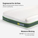 Bedgear X1 Flippable Kids Mattress with Magic Edge – 2-Stage Design with Inflatable Roll-Off Bumpers