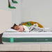 Bedgear X1 Flippable Kids Mattress with Magic Edge – 2-Stage Design with Inflatable Roll-Off Bumpers