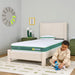 Bedgear X1 Flippable Kids Mattress with Magic Edge – 2-Stage Design with Inflatable Roll-Off Bumpers