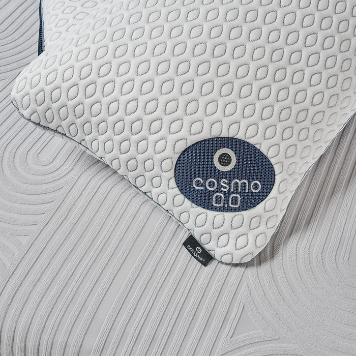 Bedgear Cosmo Performance® Pillow – Dual-Sided React Fill with 2X Cooling Ver-Tex Cover