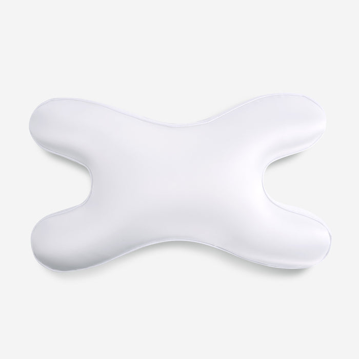 Bedgear Beauty Performance® Pillow – Hyper-Silk Vegan Cover with Ergonomic Anti-Wrinkle Shape
