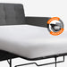 iProtect Sofa Bed Protector corner