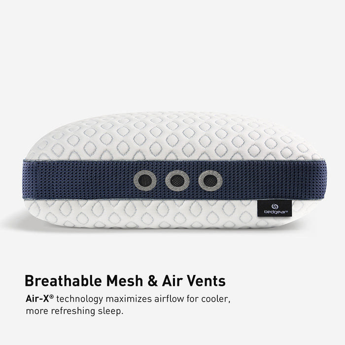 Bedgear Cosmo Performance® Pillow – Dual-Sided React Fill with 2X Cooling Ver-Tex Cover