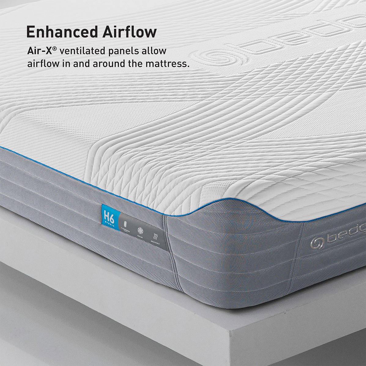 Bedgear H6 Hybrid Performance Mattress | Bedplanet