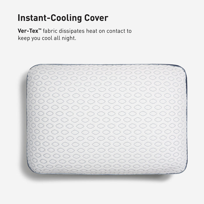 Bedgear Cosmo Performance® Pillow – Dual-Sided React Fill with 2X Cooling Ver-Tex Cover