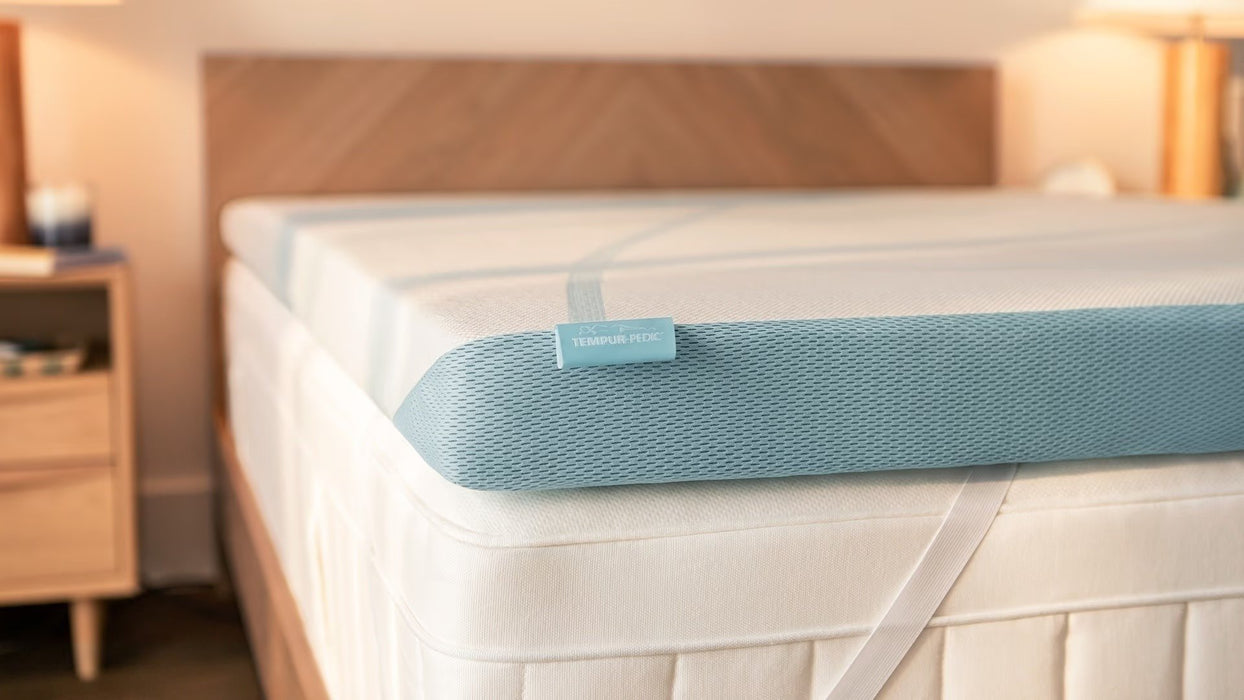 TEMPUR-Adapt® + Cooling Mattress Topper - Bedplanet