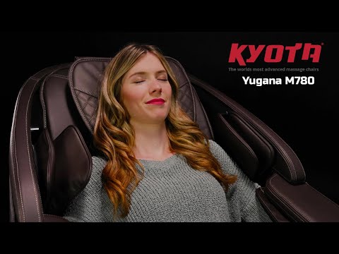 Kyota Yugana M780 4D Massage Chair - MassageChairPlanet.com