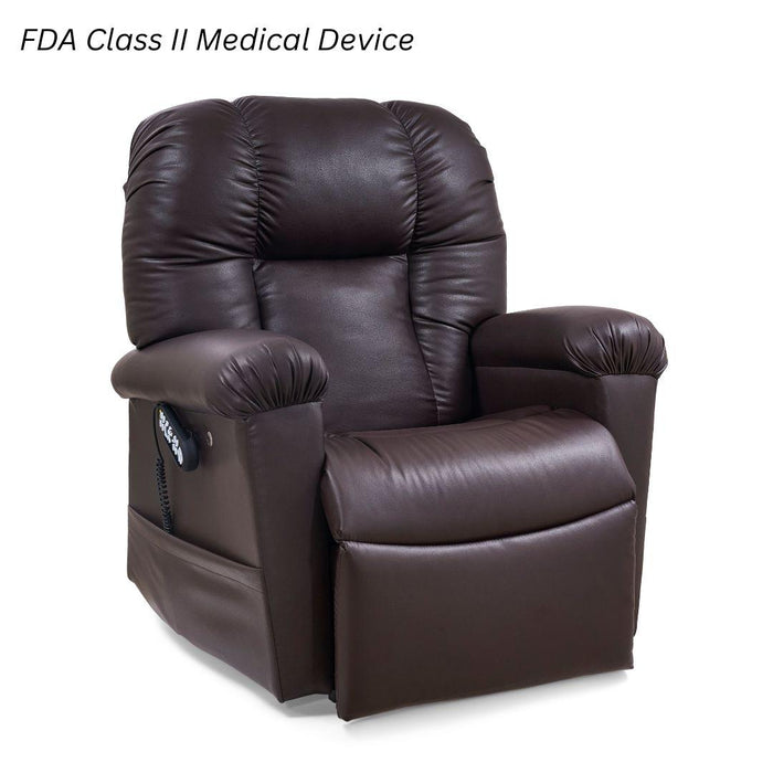UltraComfort Artemis UC562 Small-Medium Power Lift Chair Recliner - Bedplanet