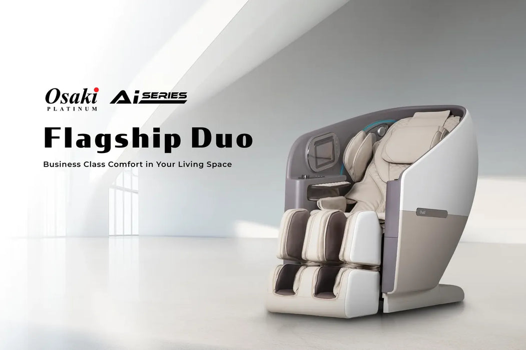 Osaki Flagship Duo Massage Chair - MassageChairPlanet.com