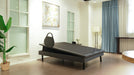 Ergomotion Ascend adjustable bed at its lowest height with the head slightly raised - Bedplanet