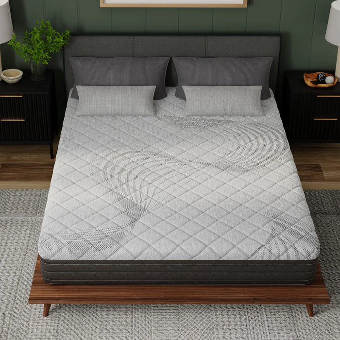 Bedplanet 10” Essentials Comfort Reactive Medium Mattress - Bedplanet