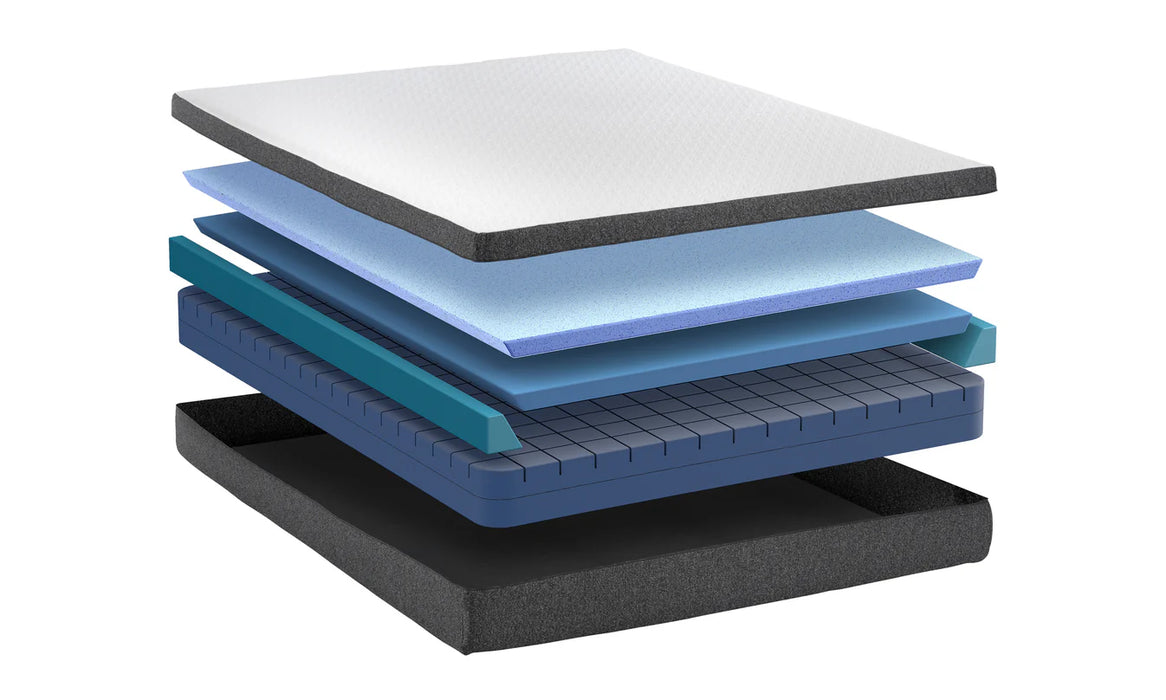 Bedplanet 10" Rose Medium Mattress - Bedplanet