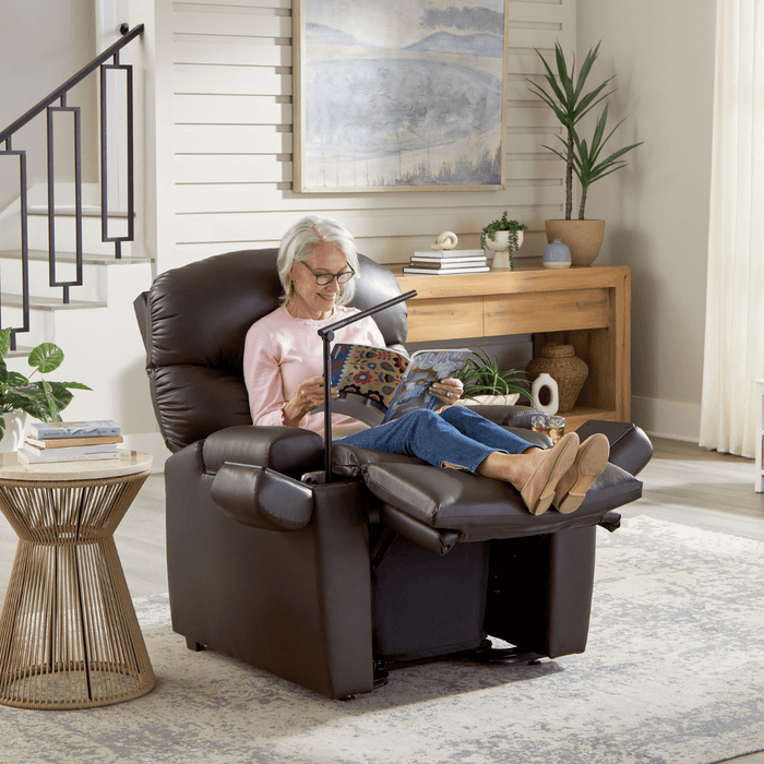 UltraComfort Alora UC576 Medium Power Lift Chair Recliner - MassageChairPlanet.com
