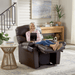 UltraComfort Alora UC576 Medium Power Lift Chair Recliner - MassageChairPlanet.com