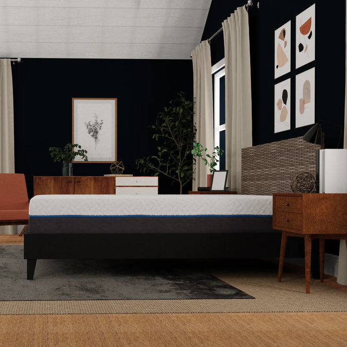 Bedplanet 12" Gel Plush Memory Foam Mattress - Bedplanet