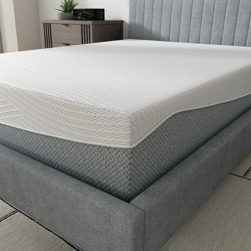 Bedplanet 12” EcoCore Hybrid Deluxe Medium Plush Mattress - Bedplanet