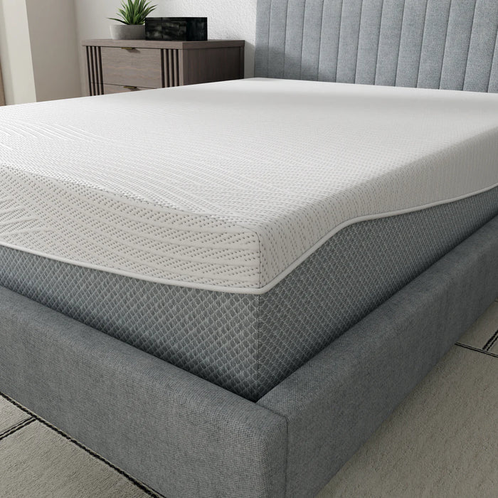 Bedplanet 12” EcoCore Hybrid Deluxe Medium Plush Mattress - Bedplanet