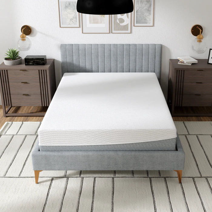 Bedplanet 12” EcoCore Hybrid Deluxe Medium Plush Mattress - Bedplanet