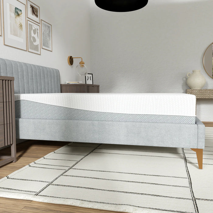 Bedplanet 12” EcoCore Hybrid Deluxe Medium Plush Mattress - Bedplanet