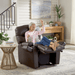 UltraComfort Alora UC576 Medium Power Lift Chair Recliner - MassageChairPlanet.com