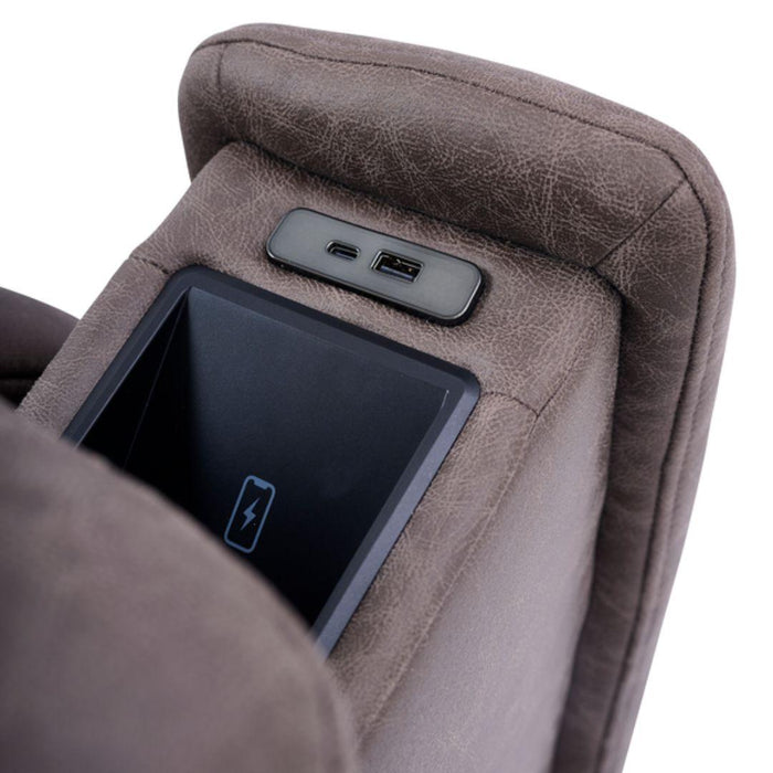 UltraComfort Aspen UC105 Large Power Lift Chair Recliner - MassageChairPlanet.com