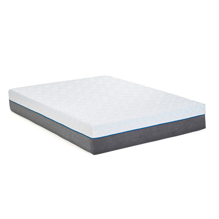 Bedplanet 12" Gel Plush Memory Foam Mattress - Bedplanet