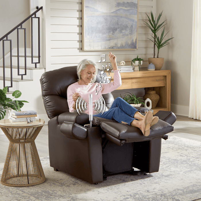 UltraComfort Alora UC576 Medium Power Lift Chair Recliner - MassageChairPlanet.com