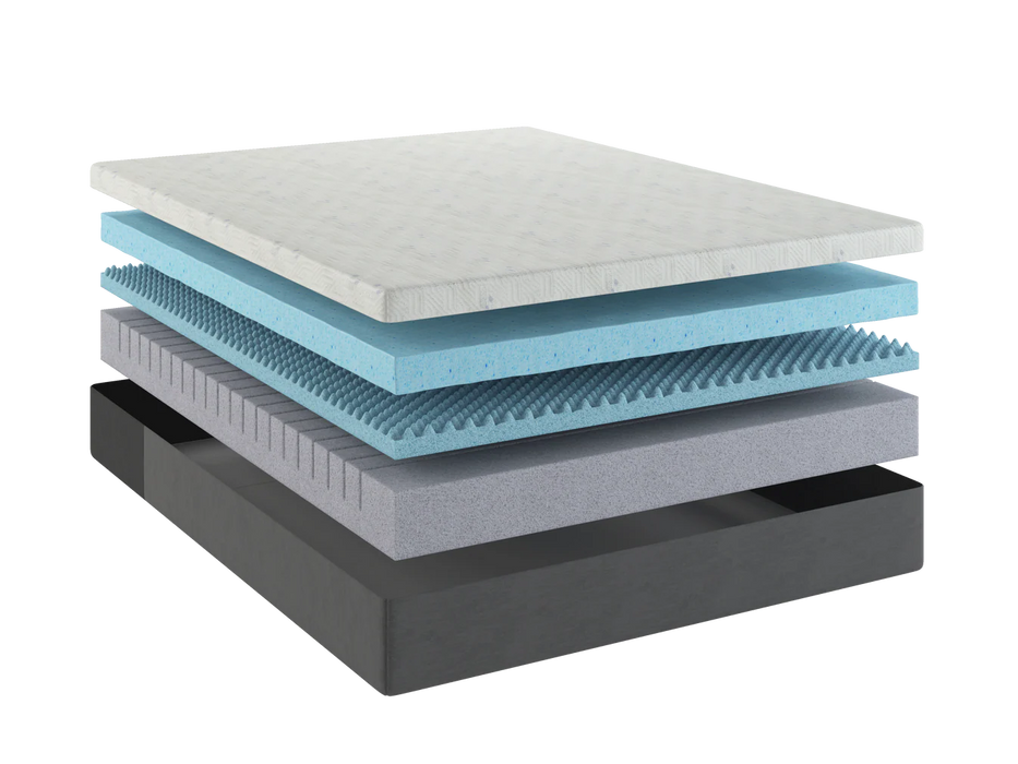 Bedplanet 12” Essentials Soft Memory Foam Mattress - Bedplanet