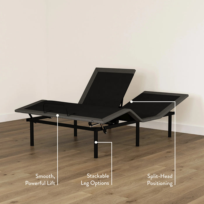 Rize Split Adjustable Base - Bedplanet