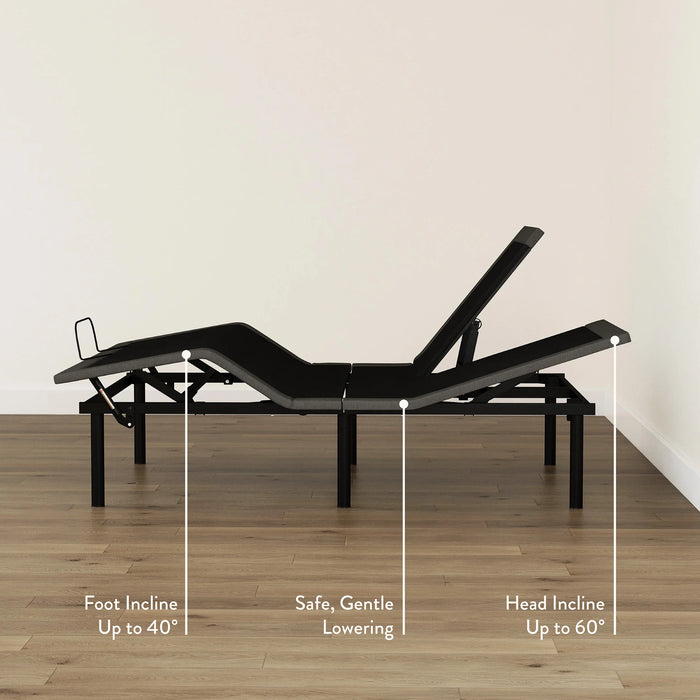 Rize Split Adjustable Base - Bedplanet