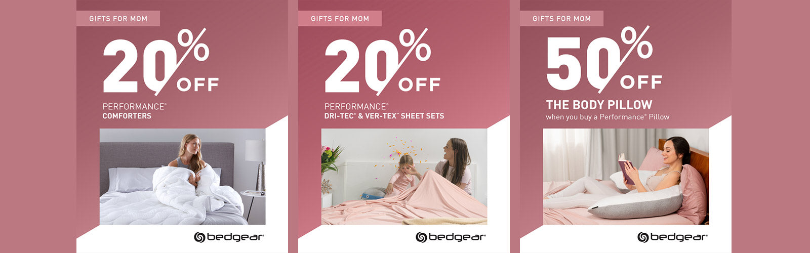 Bedgear Gifts for Mom