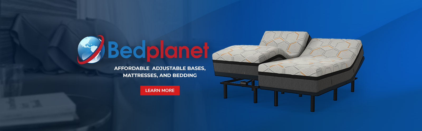 Bedplanet Sleep Products- Affordable Adjustable Beds, Mattresses and Bedding