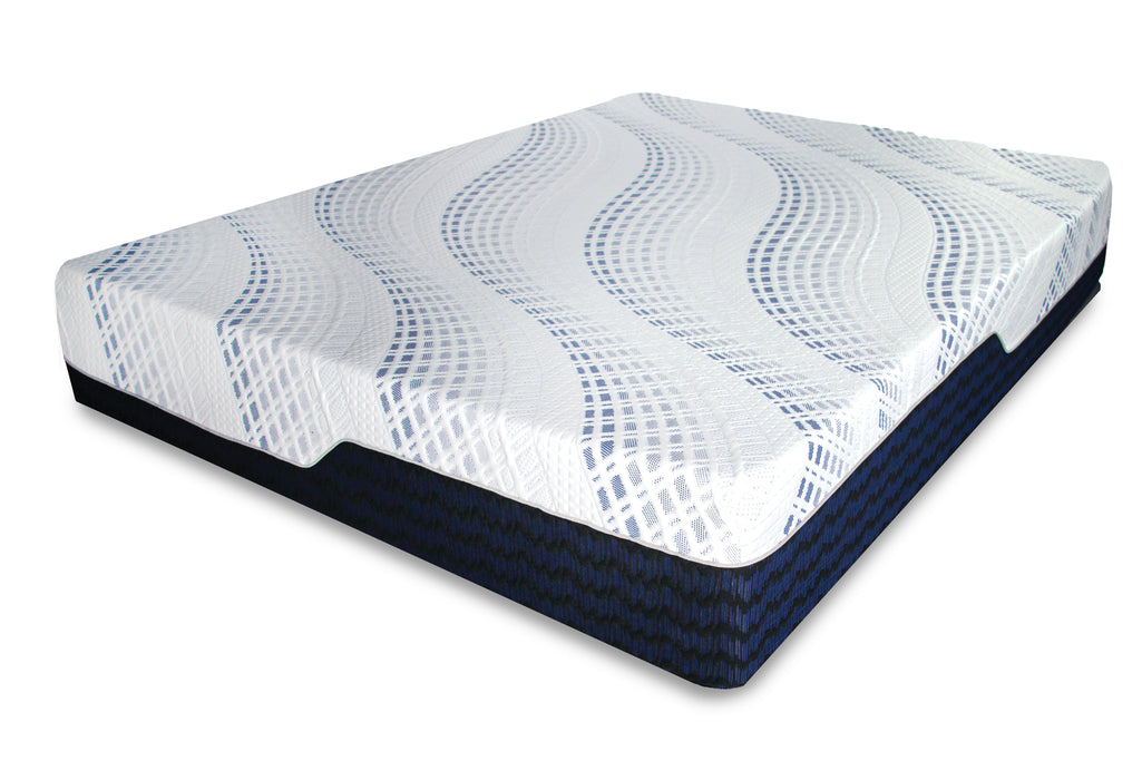 Customatic® The DreamSense Haven™ Hybrid Mattress - Bedplanet