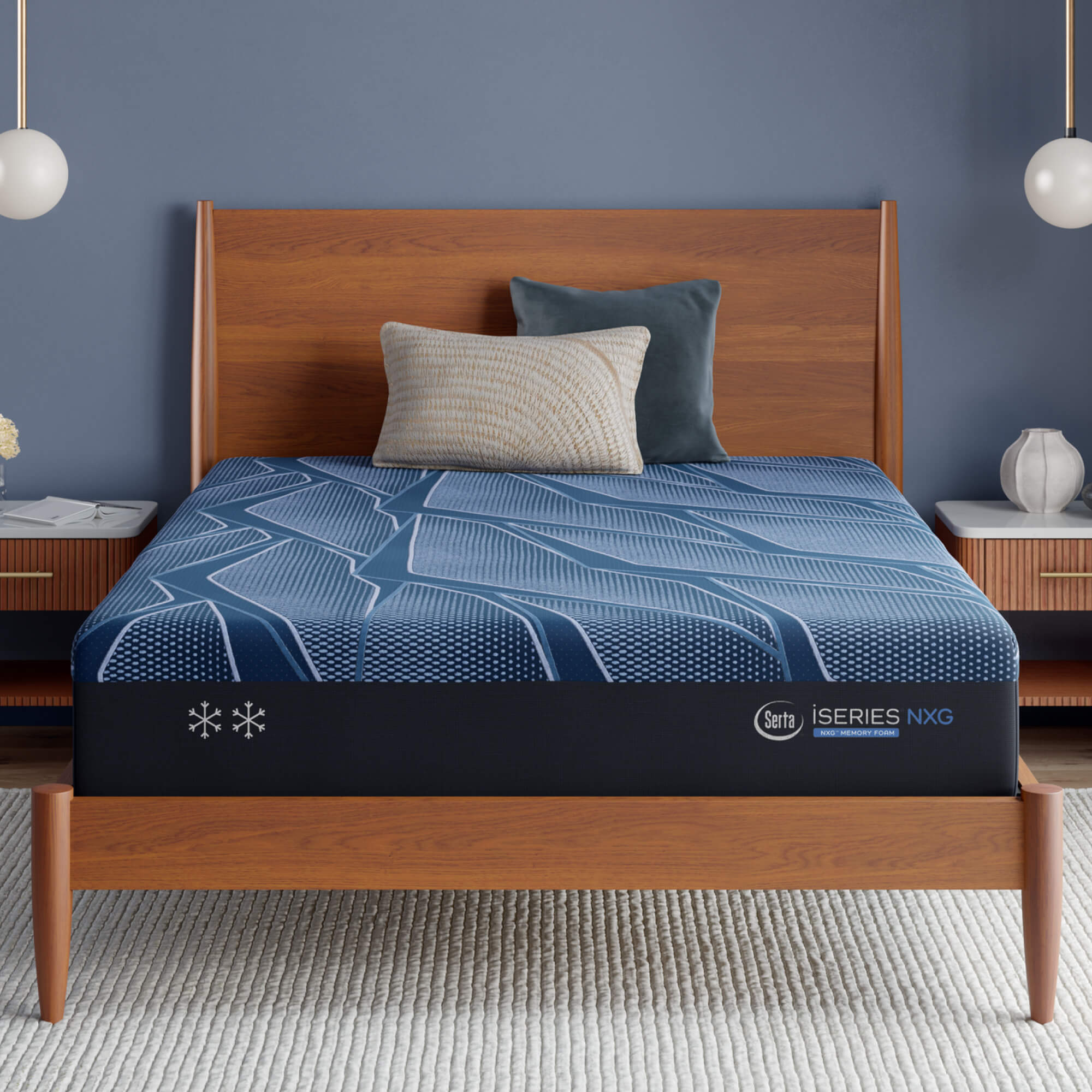Serta iSeries NXG 1500 Luxury Firm Mattress | BedPlanet