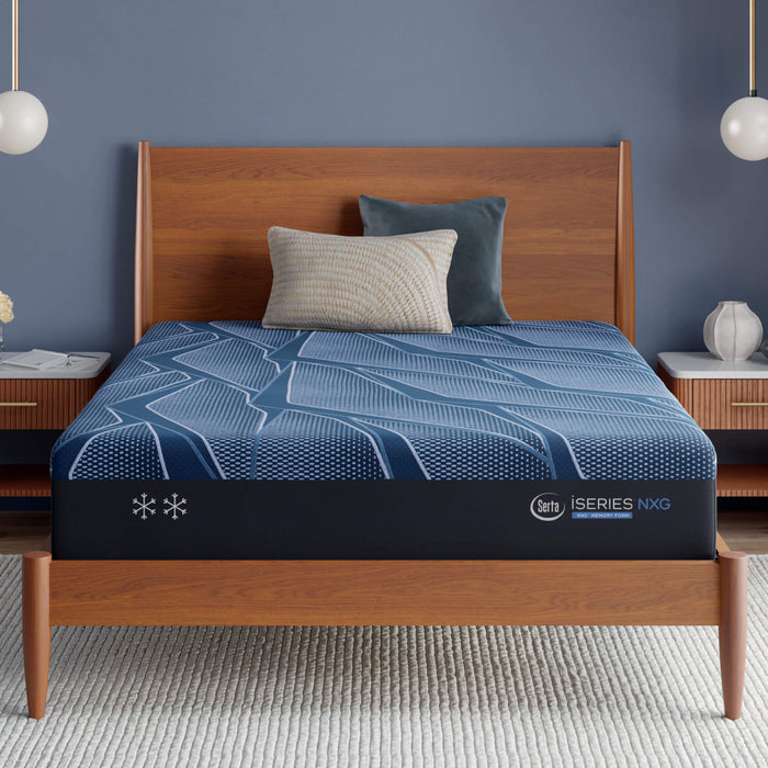 Serta iSeries NXG 1500 Luxury Firm Foam Core Mattress