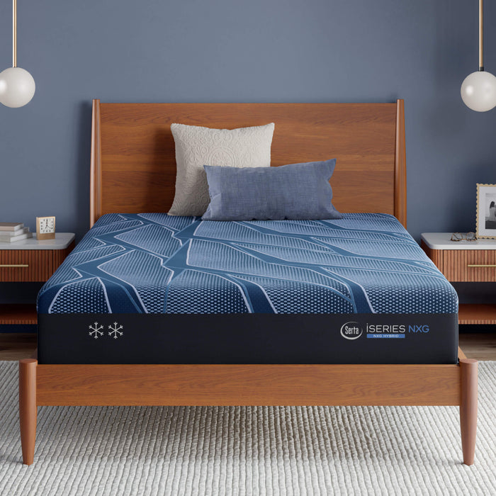 Serta iSeries NXG 2500 Medium Hybrid Mattress