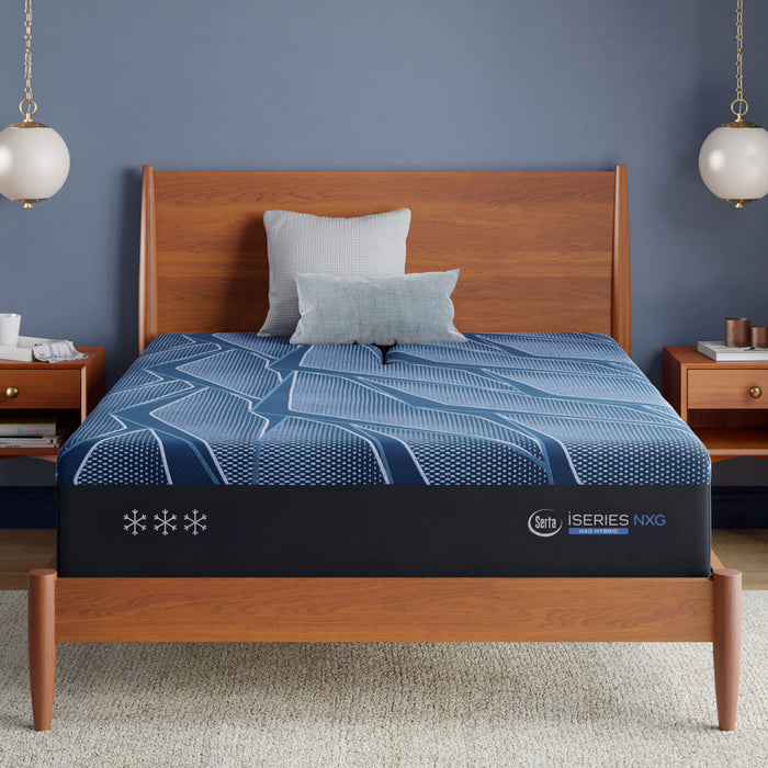 Serta iSeries NXG 3500 Medium Hybrid Mattress